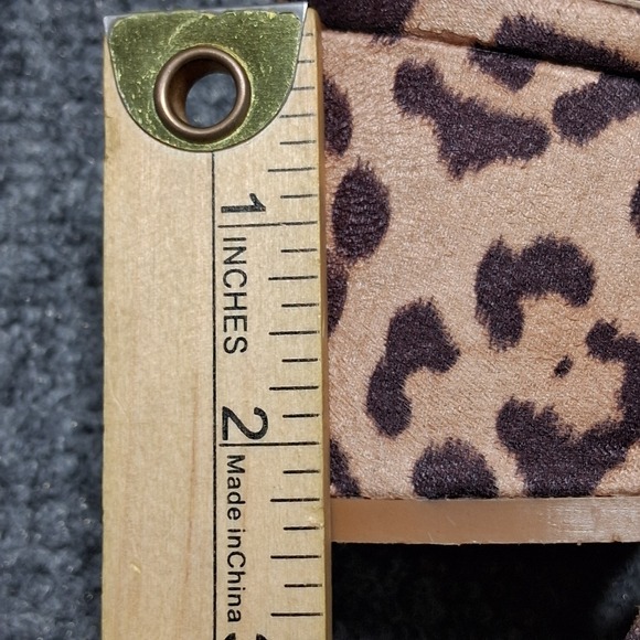 Public Desire Freya Strappy Sandals Animal Print Size  5‎ - Picture 5 of 10